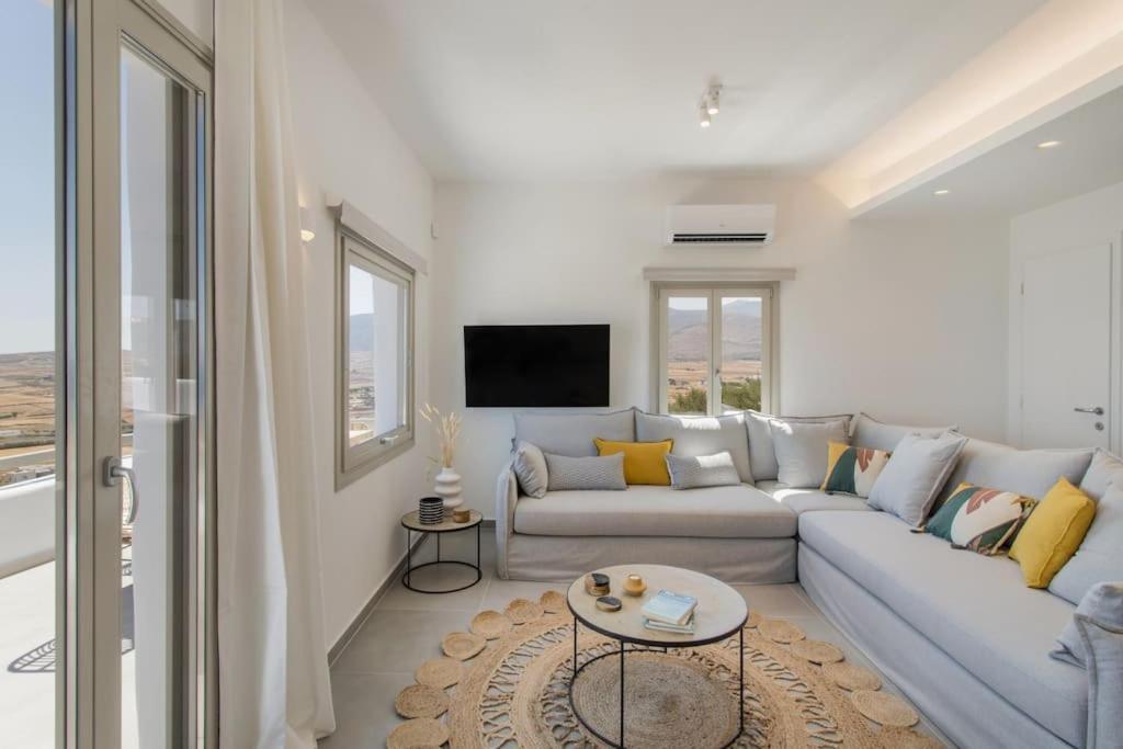 Solasta Residence Márpissa Екстериор снимка