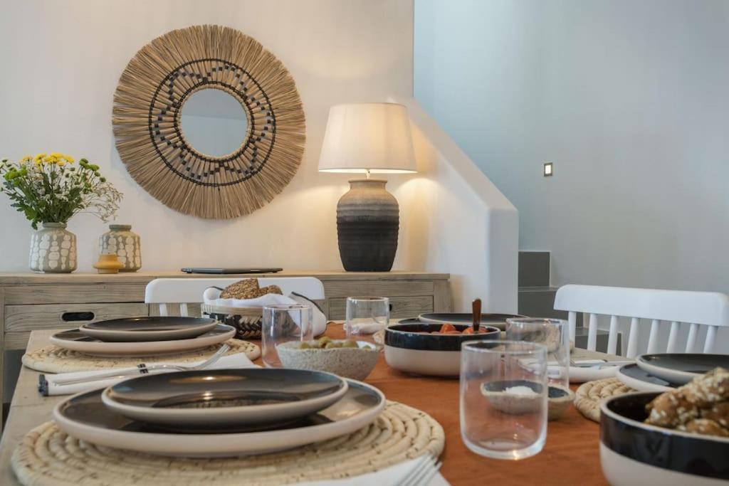 Solasta Residence Márpissa Екстериор снимка