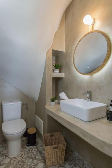 Solasta Residence Márpissa Екстериор снимка