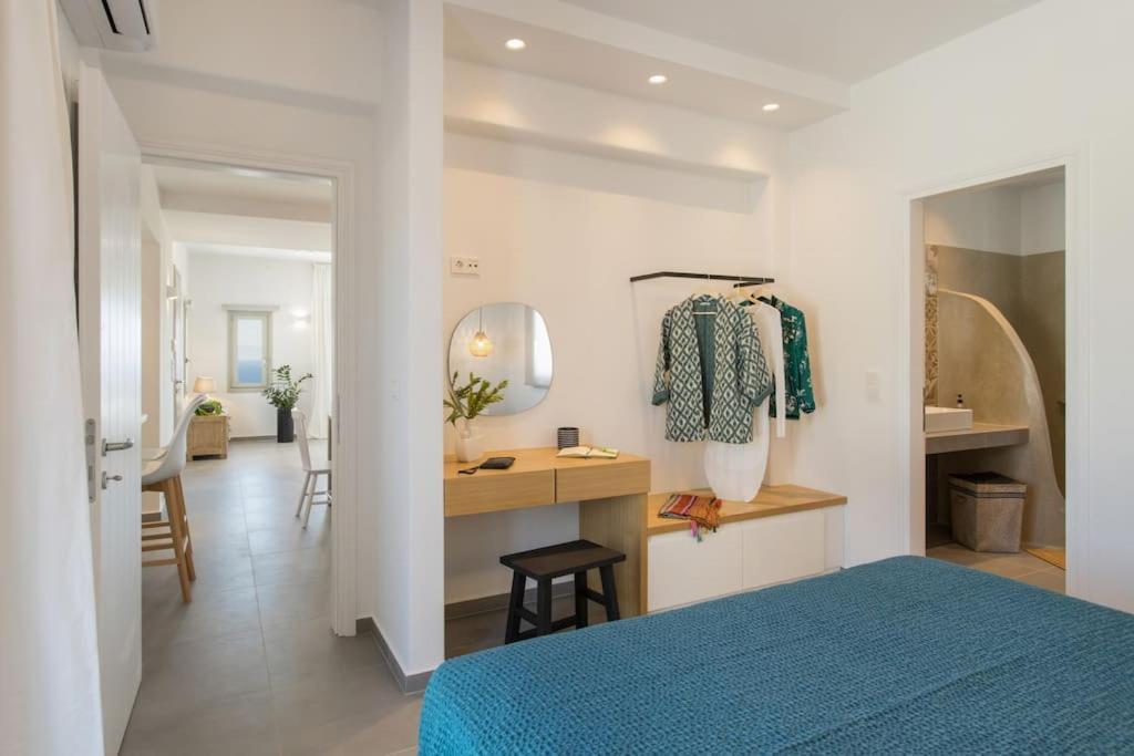 Solasta Residence Márpissa Екстериор снимка