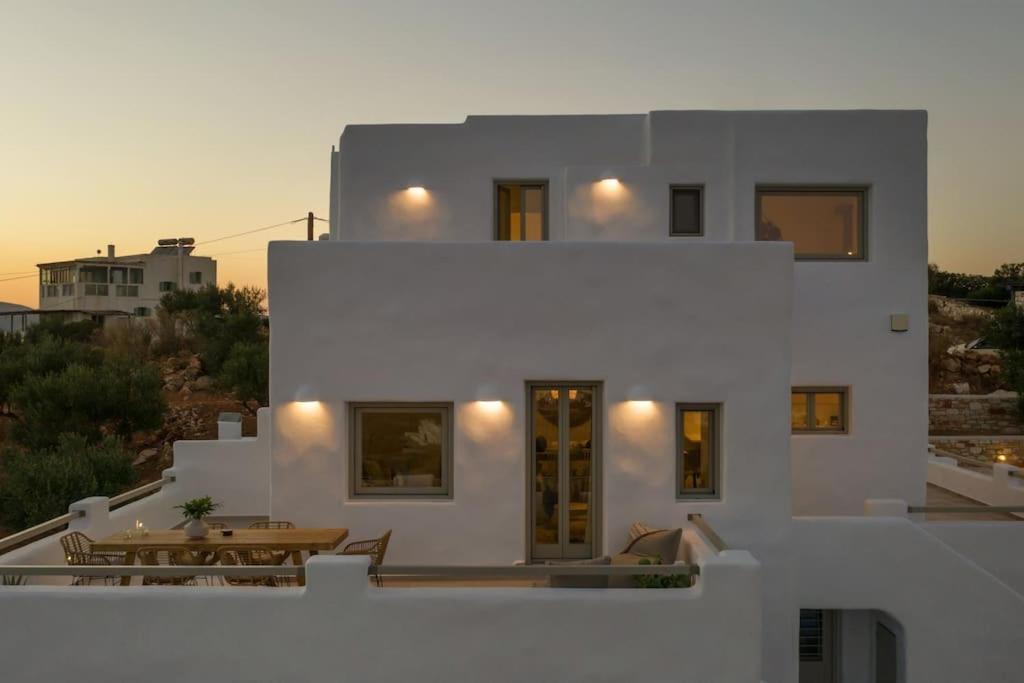 Solasta Residence Márpissa Екстериор снимка
