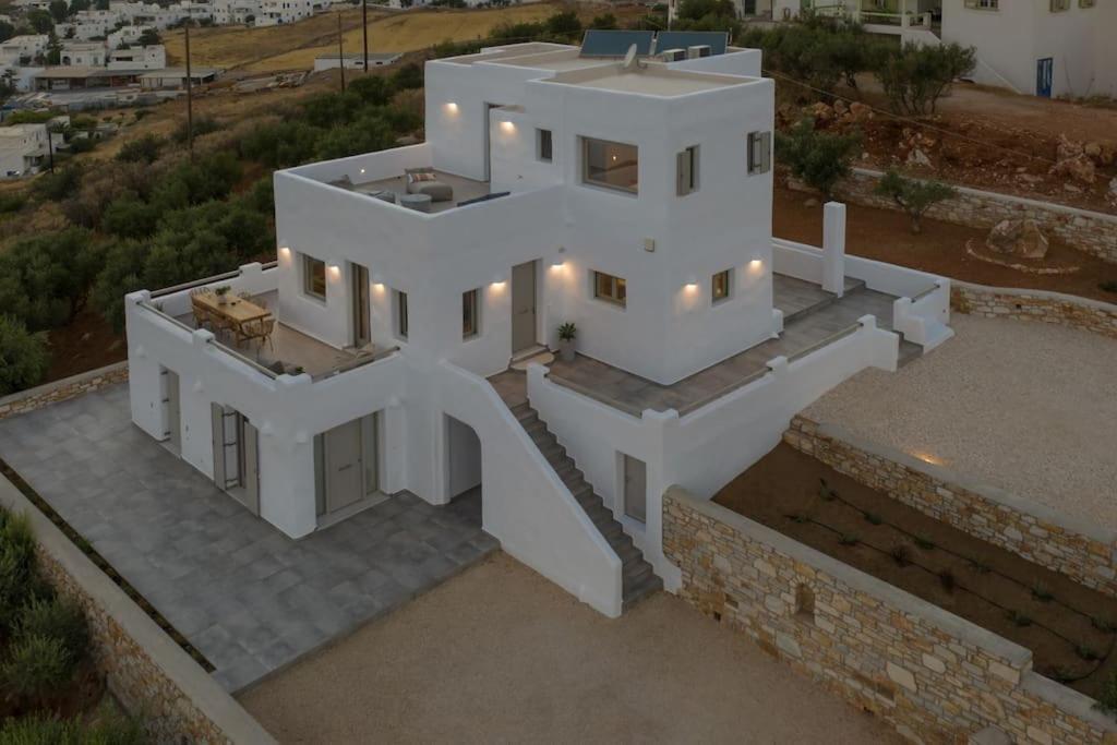 Solasta Residence Márpissa Екстериор снимка