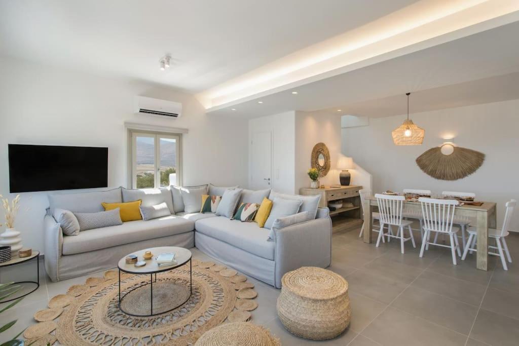 Solasta Residence Márpissa Екстериор снимка